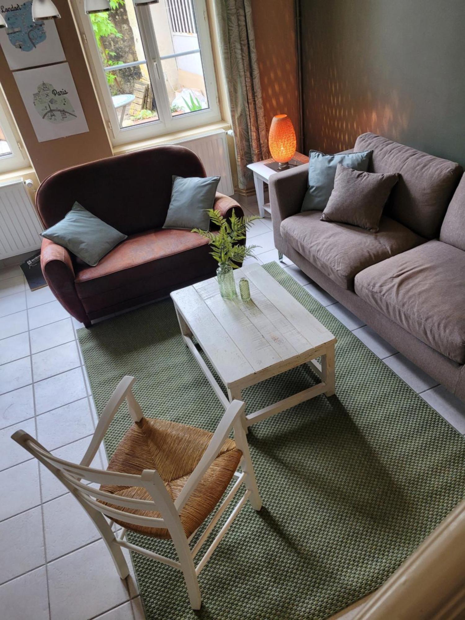 La Maison Aux Iris Pocé-sur-Cisse Eksteriør billede