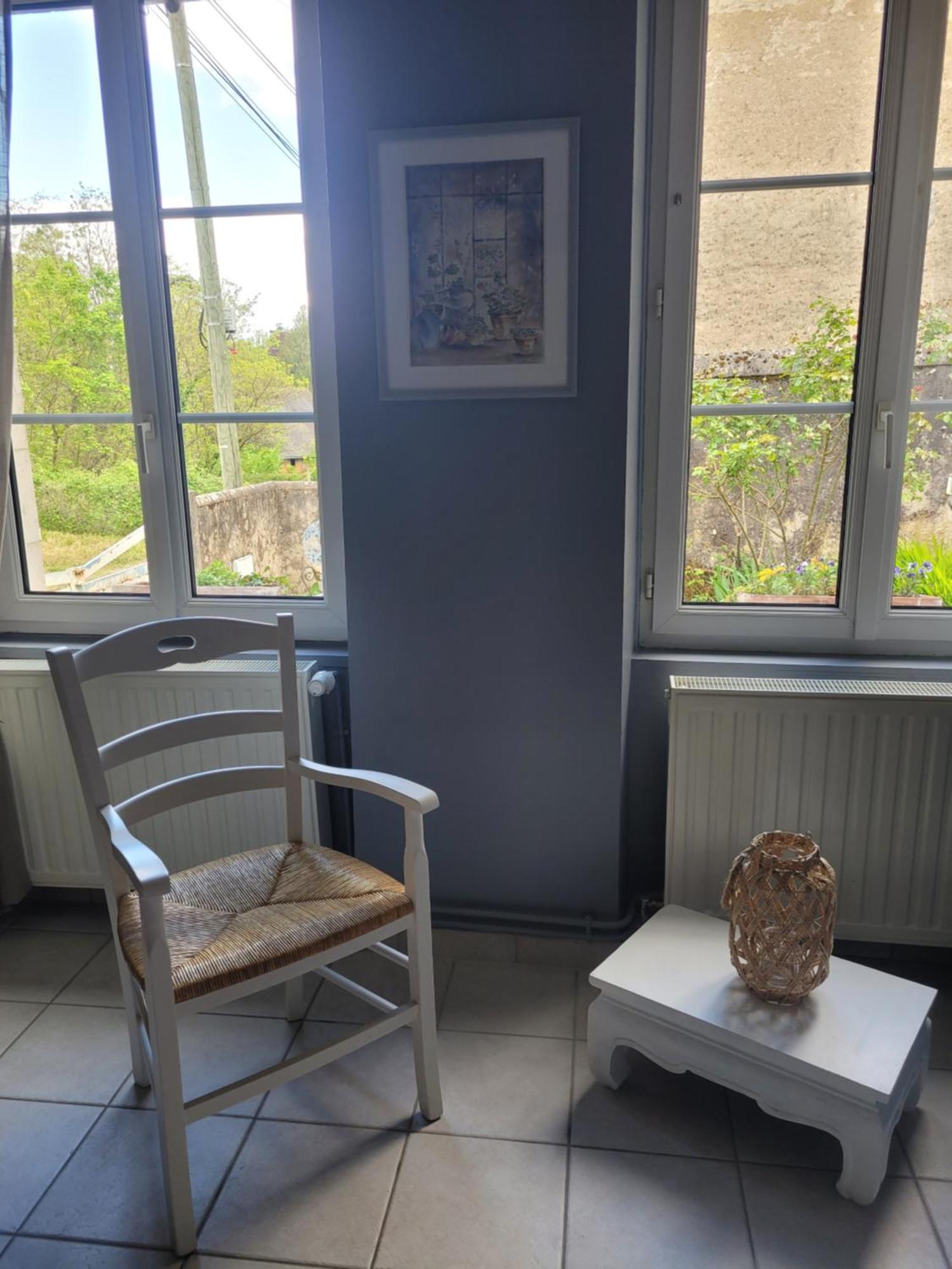 La Maison Aux Iris Pocé-sur-Cisse Eksteriør billede